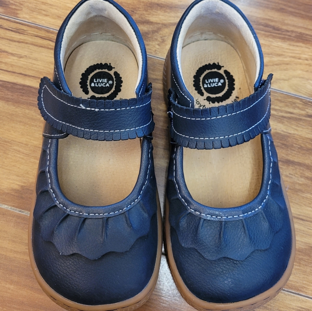 Little girls size 9 livie and luca shoes. Worn maybe 2 or 3 times inside only.